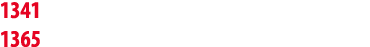 1341 1365 