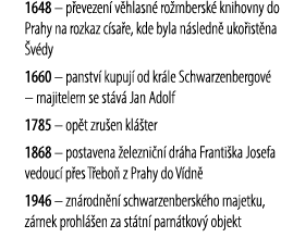 1648 – p evezen v hlasn  ro mbersk  knihovny do Prahy na rozkaz c sa e, kde byla n sledn  uko ist na  v dy 1660 – pa...