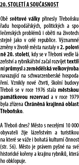 20. stolet a sou asnost Ob  sv tov  v lky p inesly T ebo sku  adu hospod  sk ch, politick ch a spole ensk ch probl m...