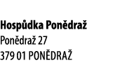 Hosp dka Pon dra Pon dra  27 379 01 Pon dra 
