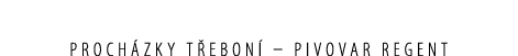 Proch zky T ebon – pivovar rEgent